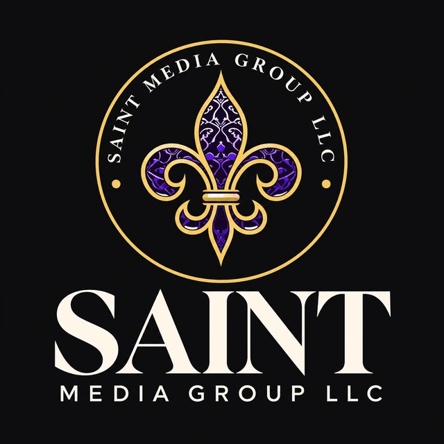Saint Media Group LLC stacked Heritage logo