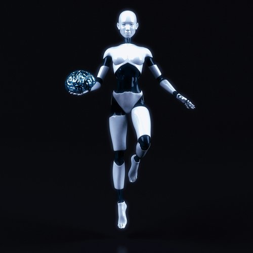 AI illustration from the original Saint Media Group website